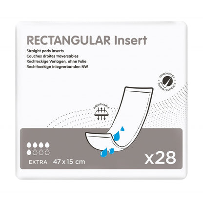 Ontex - Protection droite rectangulaire traversable