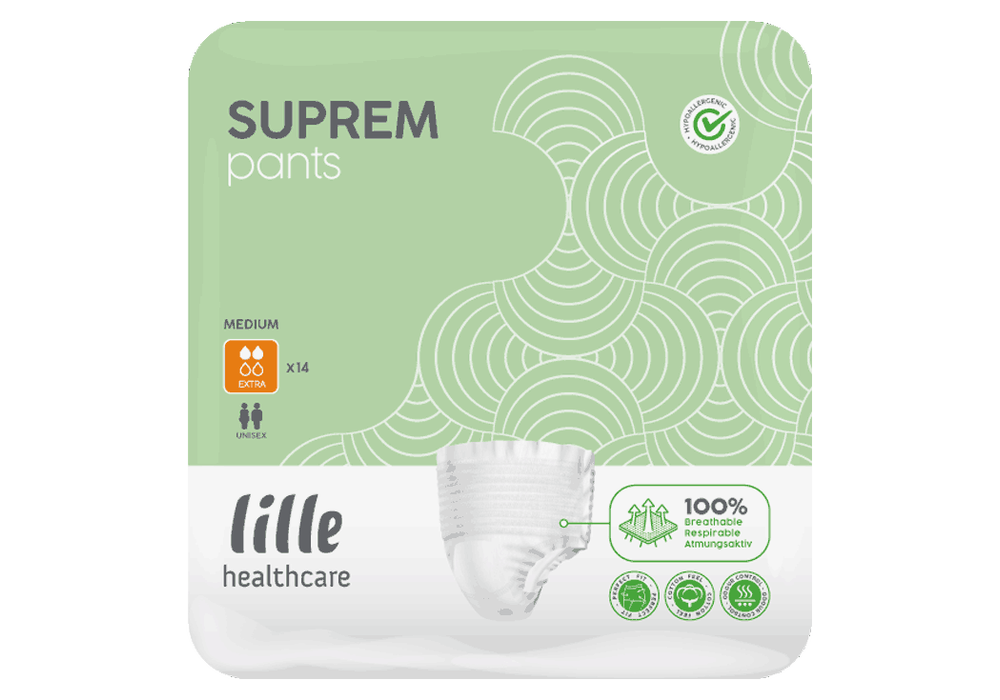 LILLE - Slip absorbant Suprem Pants Extra - Sachet de 14 pièces