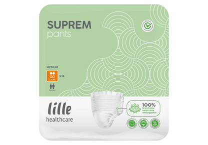 LILLE - Slip absorbant Suprem Pants Extra - Sachet de 14 pièces