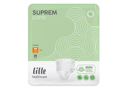 LILLE - Slip absorbant Suprem Pants Extra - Sachet de 14 pièces