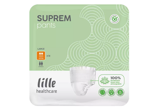 LILLE - Slip absorbant Suprem Pants Extra - Sachet de 14 pièces