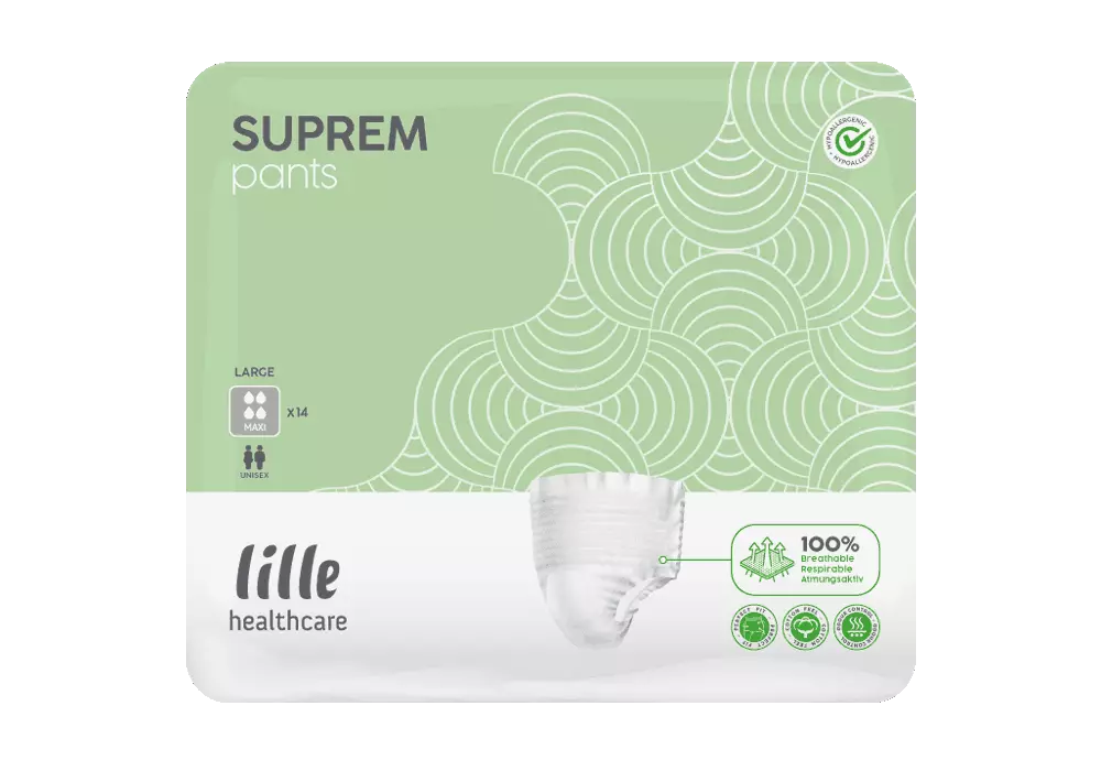 LILLE -  Slip absorbant Suprem Pants Maxi