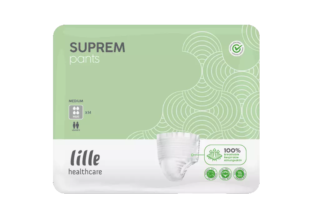 LILLE -  Slip absorbant Suprem Pants Maxi