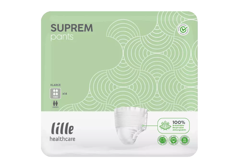 LILLE -  Slip absorbant Suprem Pants Maxi