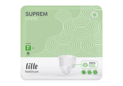 LILLE -  Slip absorbant Suprem Pants Super - Carton de 8 sachets de 14 pièces