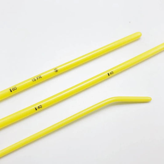 Iintroducteur de tube trachéal courbé stérile sans phtalate - 10 pièces