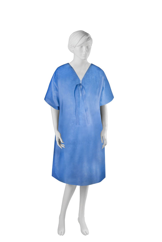 Blouse d'accouchement non tissé, non stérile - 10 Pièces