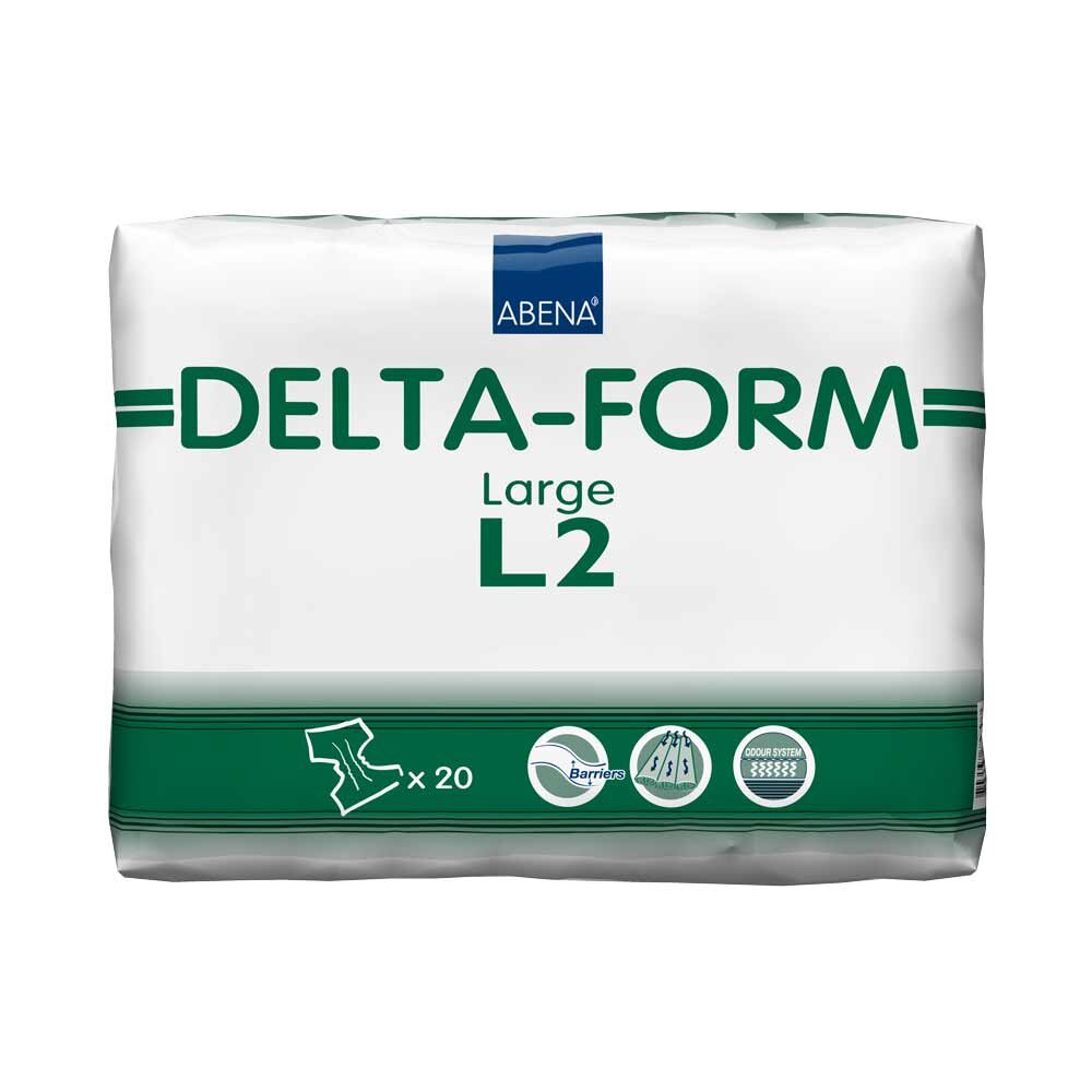 Abena - Couche adulte Delta-Form Niveau 2