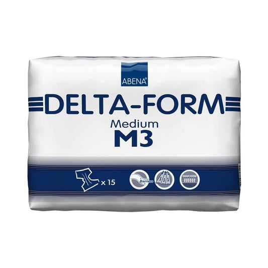 Abena - Couche adulte Delta-Form Niveau 3
