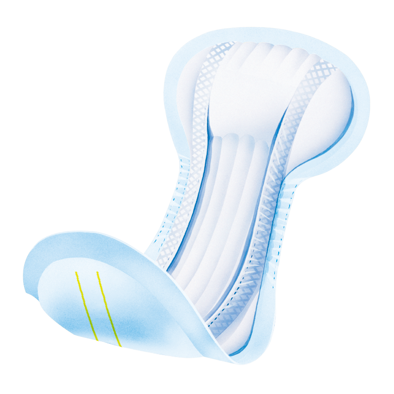 Abena -Protection urinaire anatomique Delta San