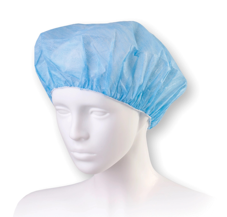 Bonnet bouffant médical DONA - Boite de 100 pièces