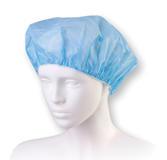 Bonnet bouffant médical DONA - Boite de 100 pièces
