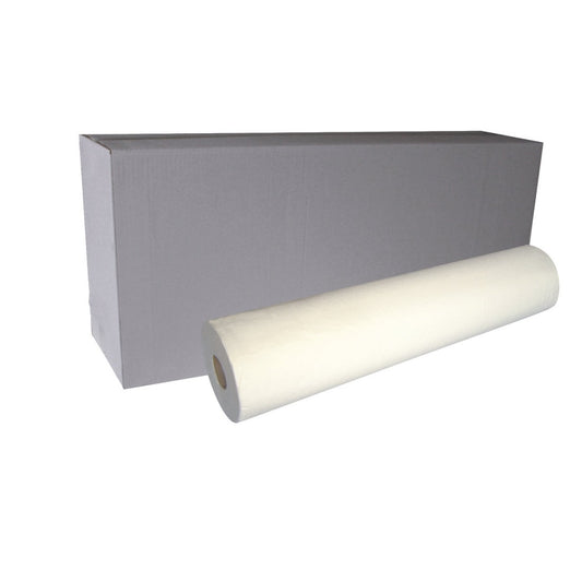 GH groupe - Drap d'Examen Médical - 150 Formats - 75 x 38 cm - Carton de 6 rouleaux