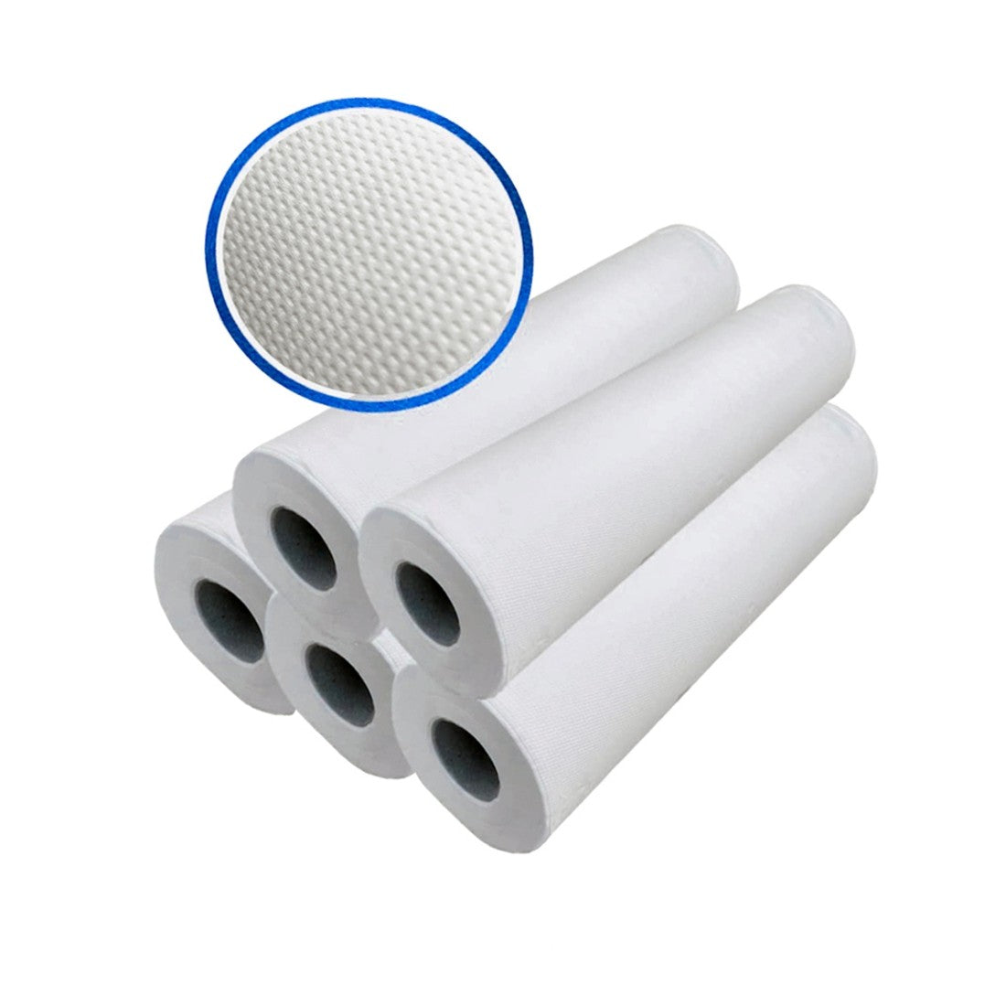 GH groupe - Drap d'Examen Médical - 135 Formats - 70 x 35 cm - 18 rouleaux