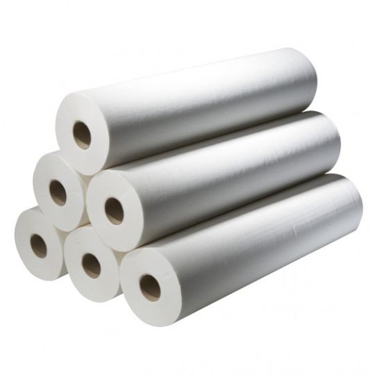 Abena - Drap d'examen ouate gaufrée 50 X 35 cm - Carton de 9 rouleaux