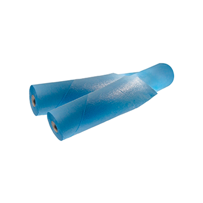 HARTMANN - ValaRoll - Drap d'examen Bleu plastifié 50 x 38 cm - 180 FTS - Lot de 6 Rouleaux