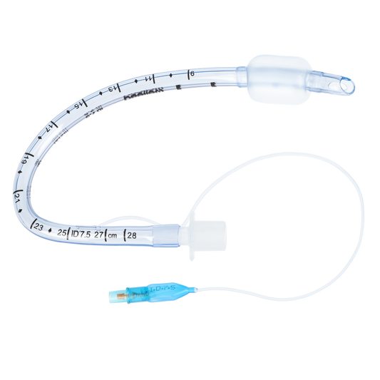 Zarys Sonde trachéale orale, à ballonnet, taille 7,5 - Vendu à l’unité