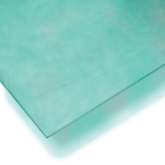 Zarys previoMedical - Drap de lit d'hôpital jetable, non stérile vert 150x210cm - Carton de 10 conditionnements de 10