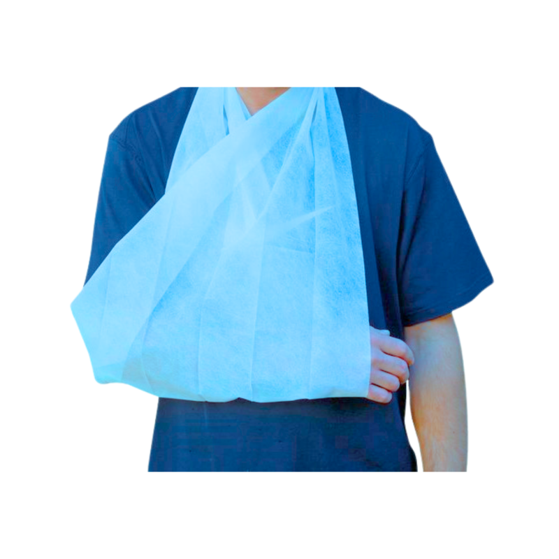 Abena -  Echarpe de Mayor en bleu - 50 pièces