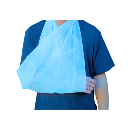 Abena -  Echarpe de Mayor en bleu - 50 pièces