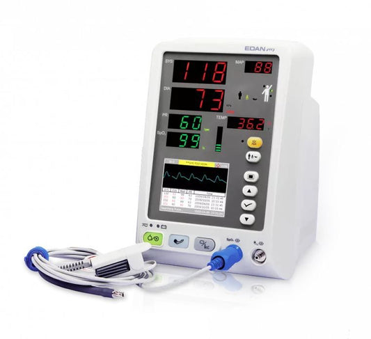Edan - Moniteur M3A avec PIN et SPO2