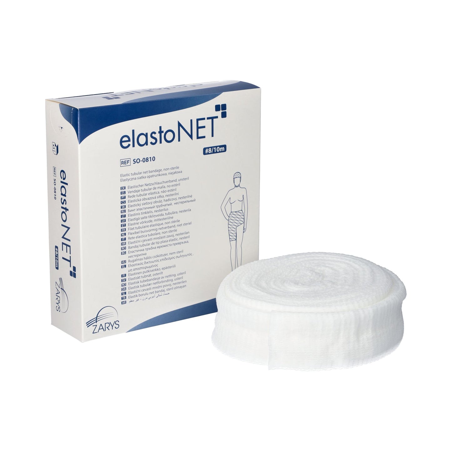 Bandage tubulaire en filet - Boite de 1 pièce