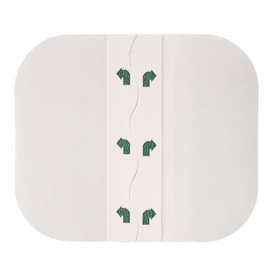 Pansement sans tampon absorbant, avec type d'application en trois étapes - Par 100 pièce