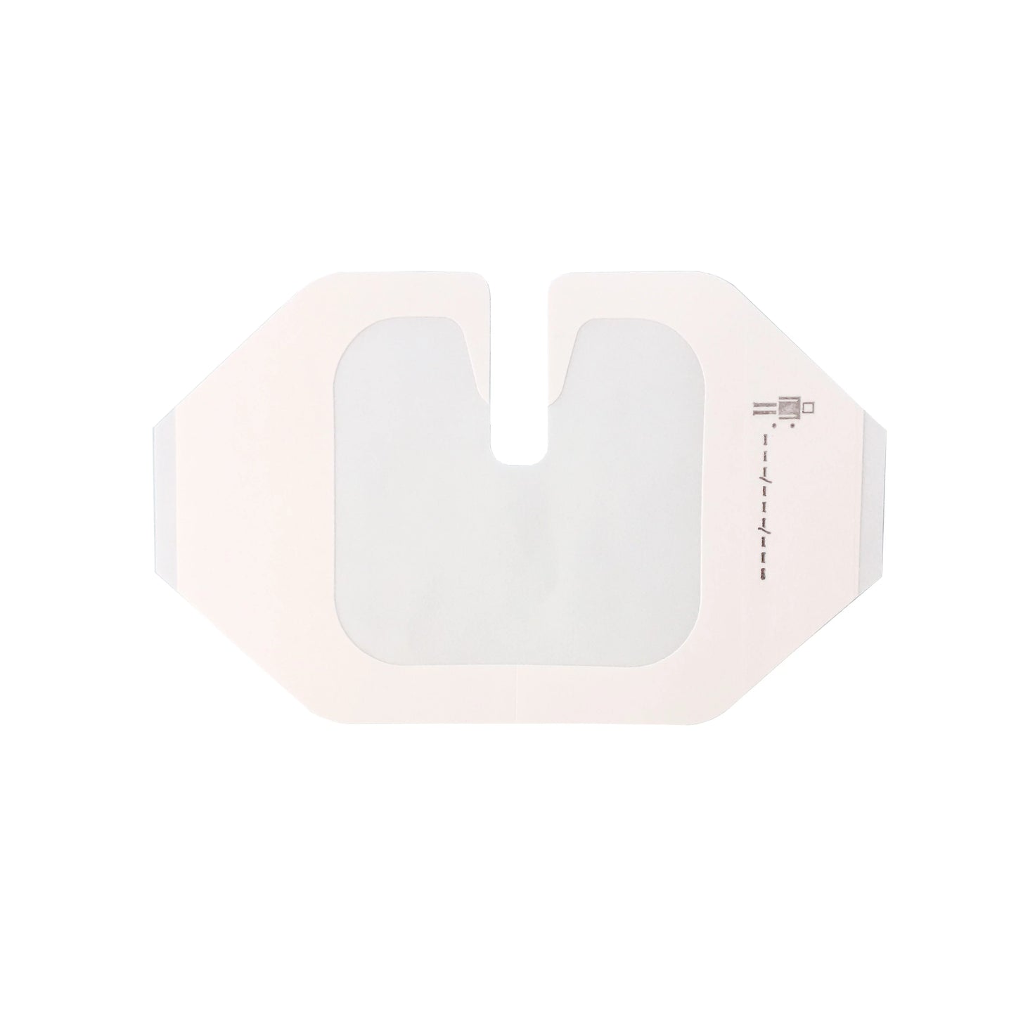 Pansement pour canule stérile, avec une section en U - Par 100 pièce