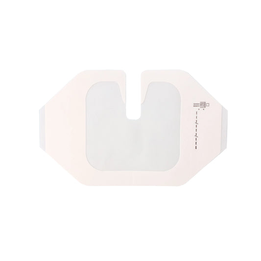 Pansement pour canule stérile, avec une section en U - Par 100 pièce