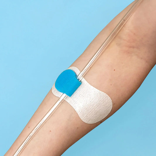 elastoFIXAL - Pansement de fixation pour cathéters non stérile - 50 pièces