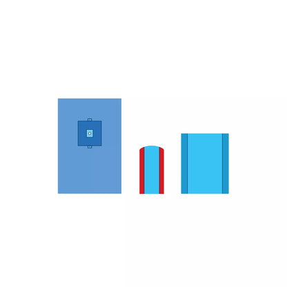 Set de Chirurgie des extrémités stérile comfort avec champ fenêtré élastique, housse mayo renforcée et housse de table - 1 set