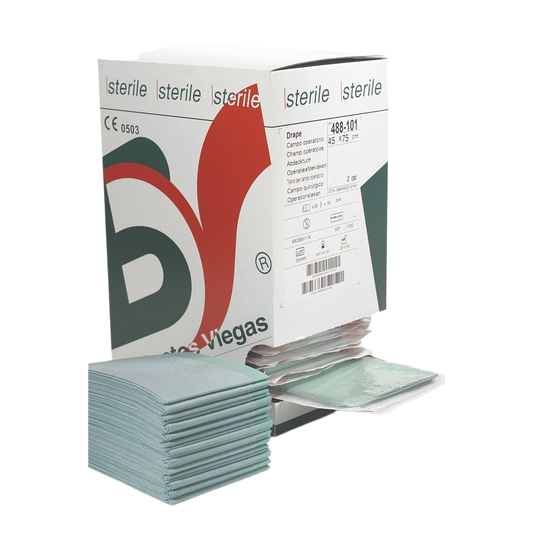Bastos - Champs opératoires stériles fenêtrés adhesive