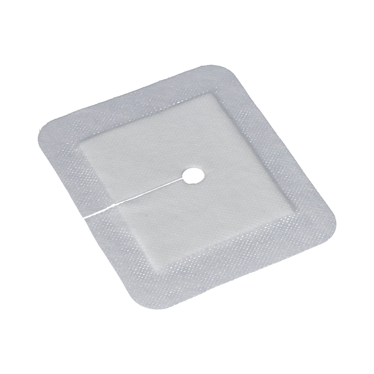 Zarys elastopor STERIL D Pansement non-tissé avec tampon absorbant, incision et O-hole, autocollant, stérile 9 cm x 10 cm - Carton de 24 boîtes de 30