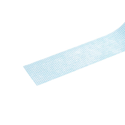 Bande adhésive en non-tissé perforé Bleu -Boite de 12 pièces