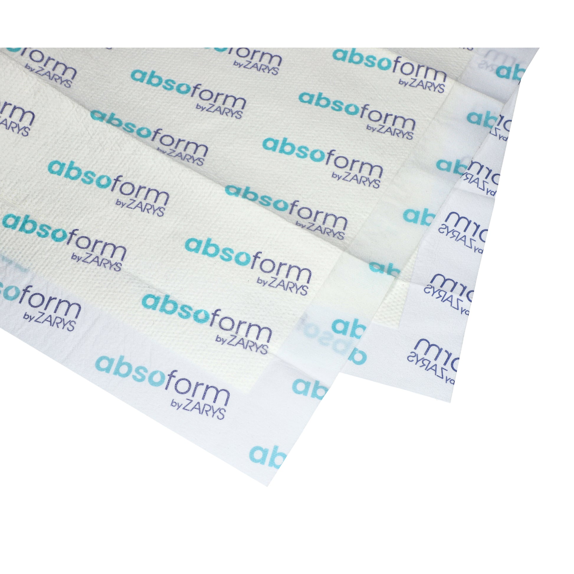 Zarys Absoform - Alèse médicale absorbante pour table d'opération, non stérile - Taille M - 100cmx225cm - Carton de 4 conditionnements de 5