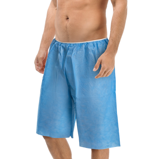 Zarys previoMedical - Boxers pour coloscopie, non stériles - Carton de 10 conditionnements de 10