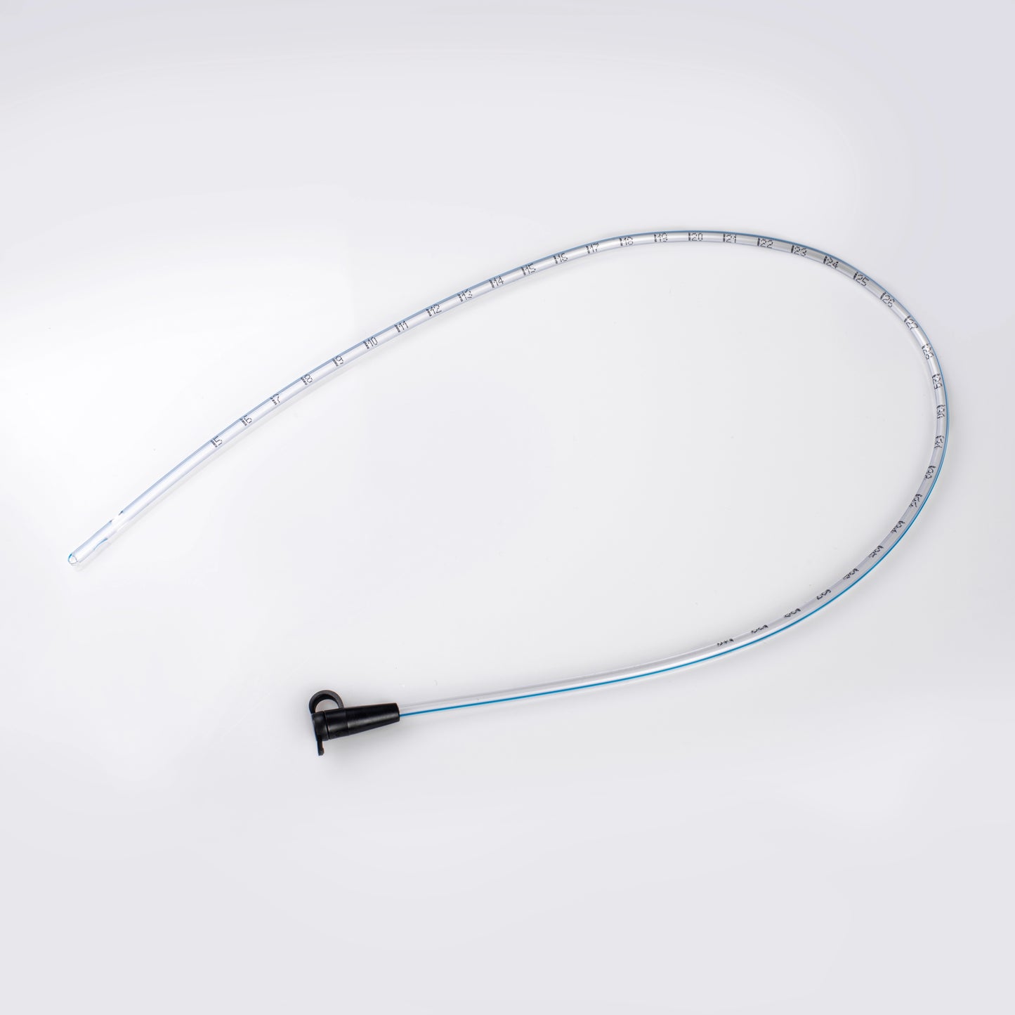 Sonde d'alimentation graduée, avec contraste radiologique  stérile - Boite de 100 pièces