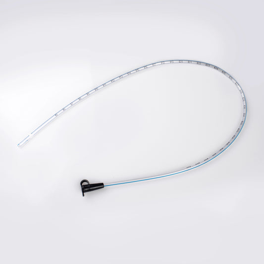 Sonde d'alimentation graduée, avec contraste radiologique  stérile - Boite de 100 pièces