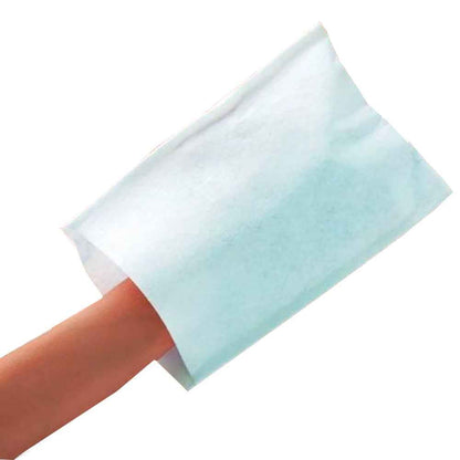 HARTMANN - Valaclean soft - Gants de toilette en non-tissé molletonné - Boite de 50 pièces