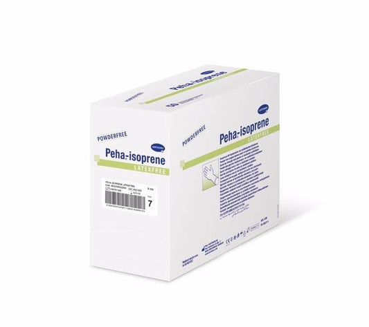 HARTMANN - Gants Stériles Peha Isoprène sans latex sans poudre - Boite de 50 paires