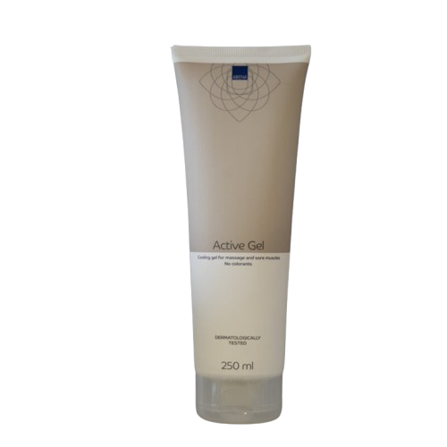 Abena - Gel actif rafraichissant non parfumée 250 ml - Carton de 6 pièces