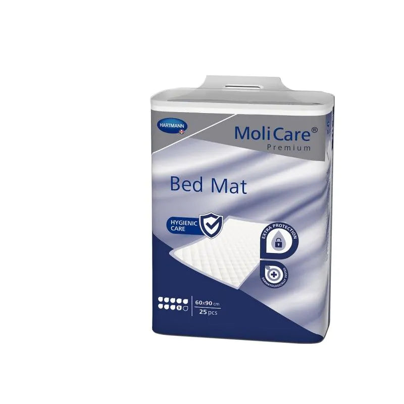 HARTMANN - MoliCare - Alèse de protection jetable 9 gouttes 60 x 90 cm - Premium Bed Mat - Sachet de 25 pièces
