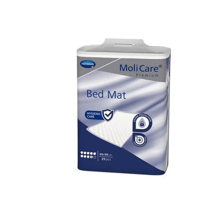HARTMANN - MoliCare - Alèse de protection jetable 9 gouttes 60 x 90 cm - Premium Bed Mat - Sachet de 25 pièces