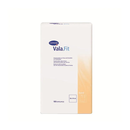 HARTMANN - ValaFit Band - Bavoir jetable à Usage Unique Adulte 38 x 70 cm - Sachet de  100 pièces