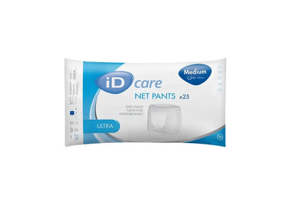 Ontex -Slips de maintien iD Care Net pants Ultra - Sachet de 25 pièces