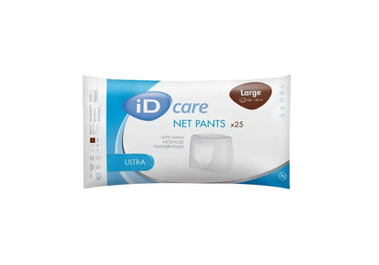 Ontex -Slips de maintien iD Care Net pants Ultra - Sachet de 25 pièces