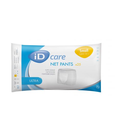Ontex -Slips de maintien iD Care Net pants Ultra - Sachet de 25 pièces