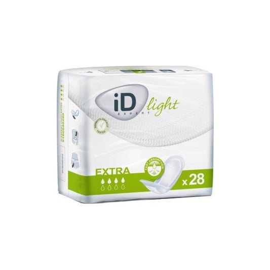Ontex - Protection urinaire femme iD Expert Light Extra - Sachet de 28 Pièces