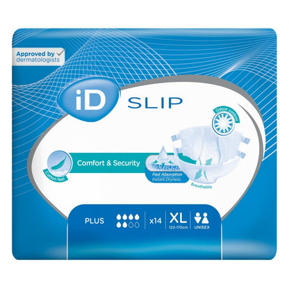 Ontex - Couche adulte iD Slip Plus