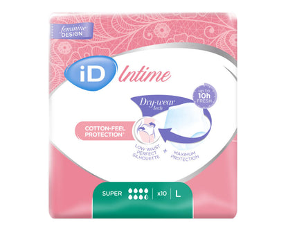 Ontex - Protection urinaire femme iD Pants Intime Super